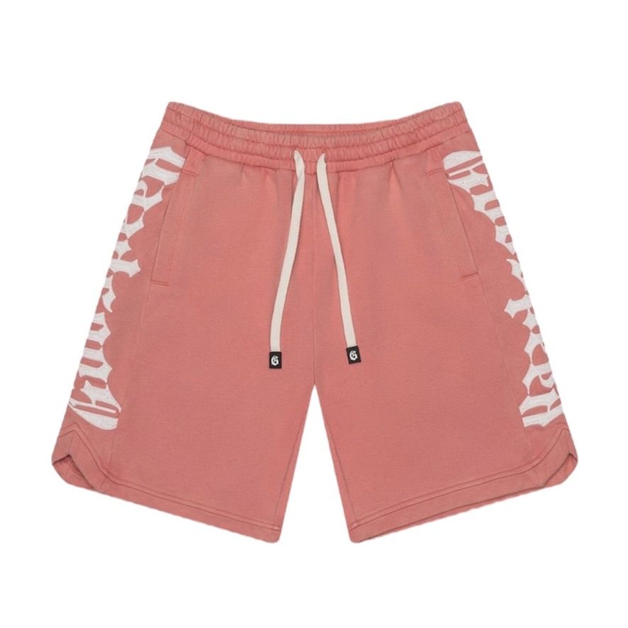 Godspeed Courtside Shorts (Peach)