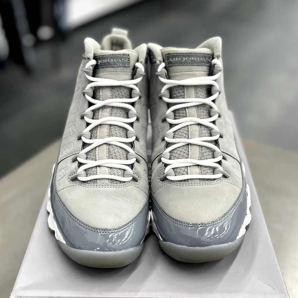 Jordan 9 Retro Cool Grey (2025) - Preowned