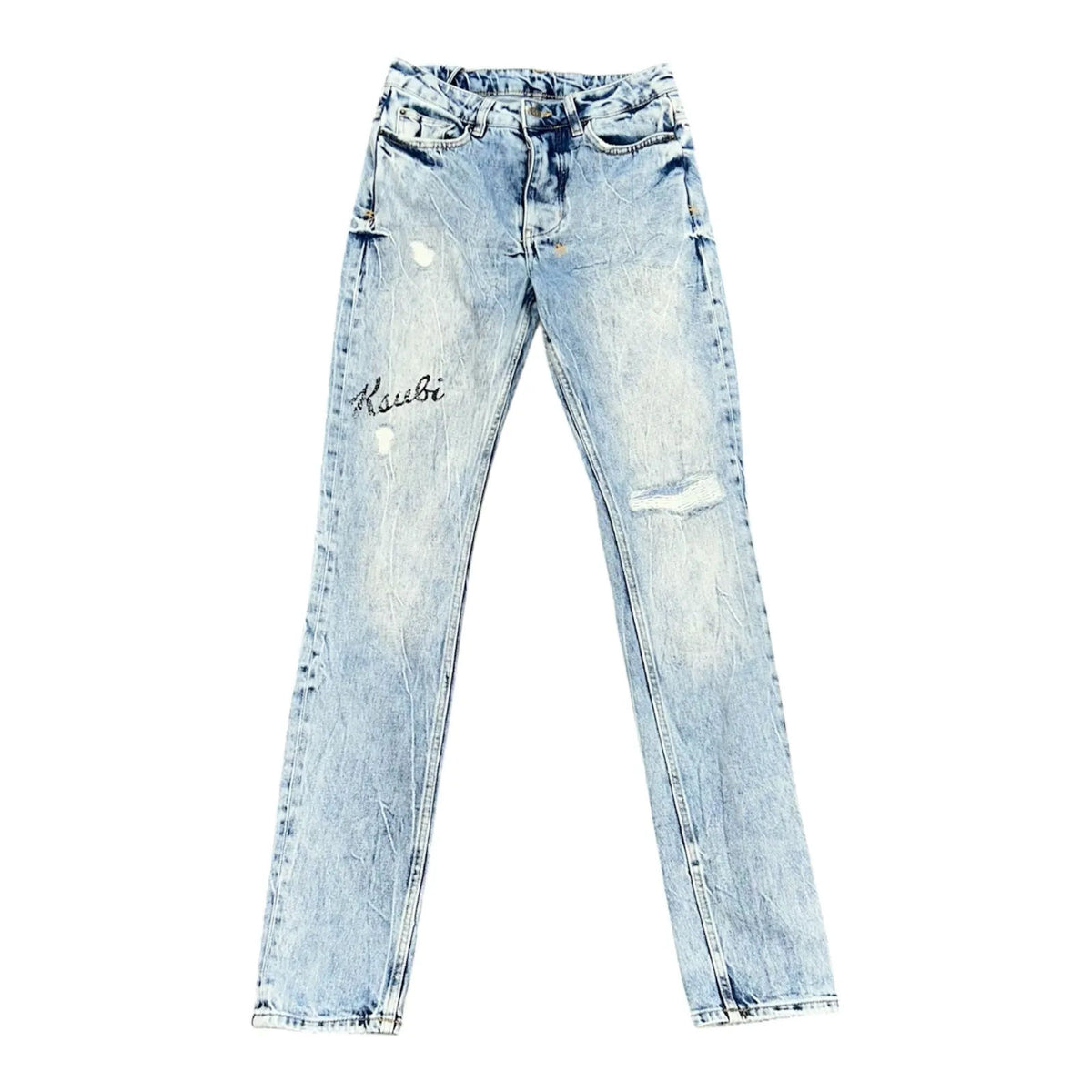 Ksubi Jean 098 Script Denim (Blue) - Preowned