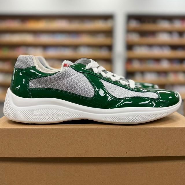 Prada America's Cup Green Silver - Preowned