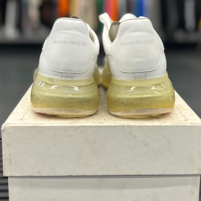 Alexander McQueen Oversized White Clear Sole - Preowned