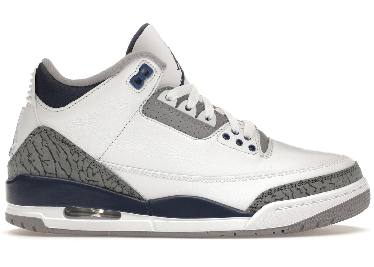 Jordan 3 Retro Midnight Navy - Preowned