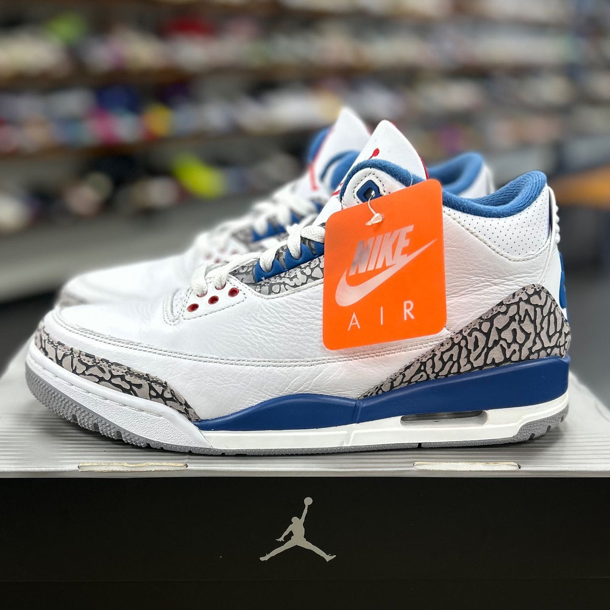 Jordan 3 Retro True Blue (2026) - Preowned