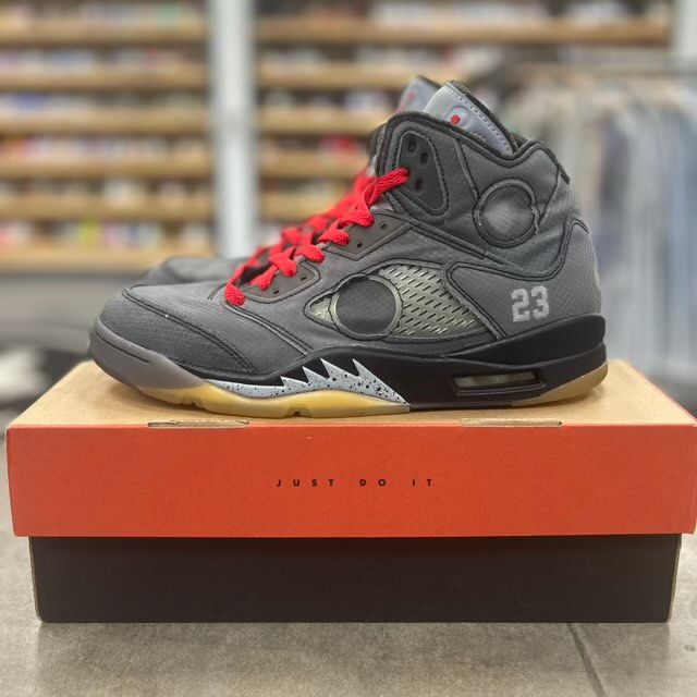 Jordan 5 Retro Off-White Muslin - Preowned