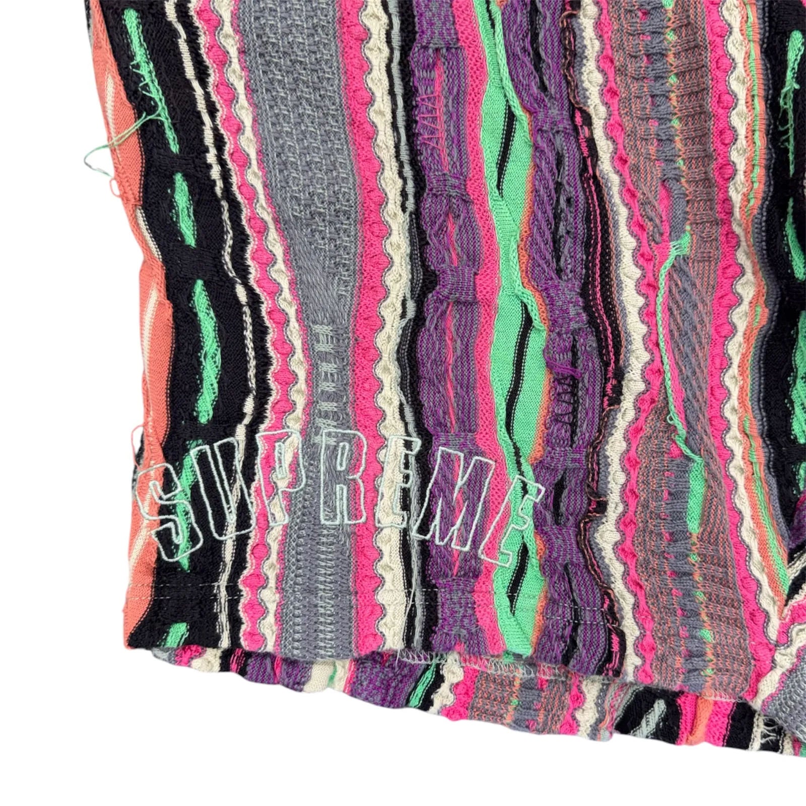 Supreme Coogi Basketball Shorts (Multicolor) - Preowned
