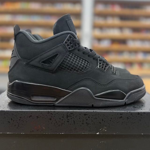 Jordan 4 Retro Black Cat (2025) - Preowned
