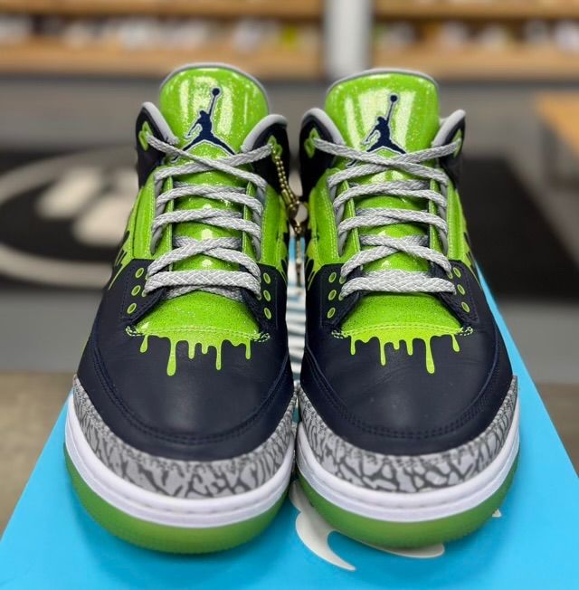 Jordan 3 Retro Doernbecher Hugo - Preowned