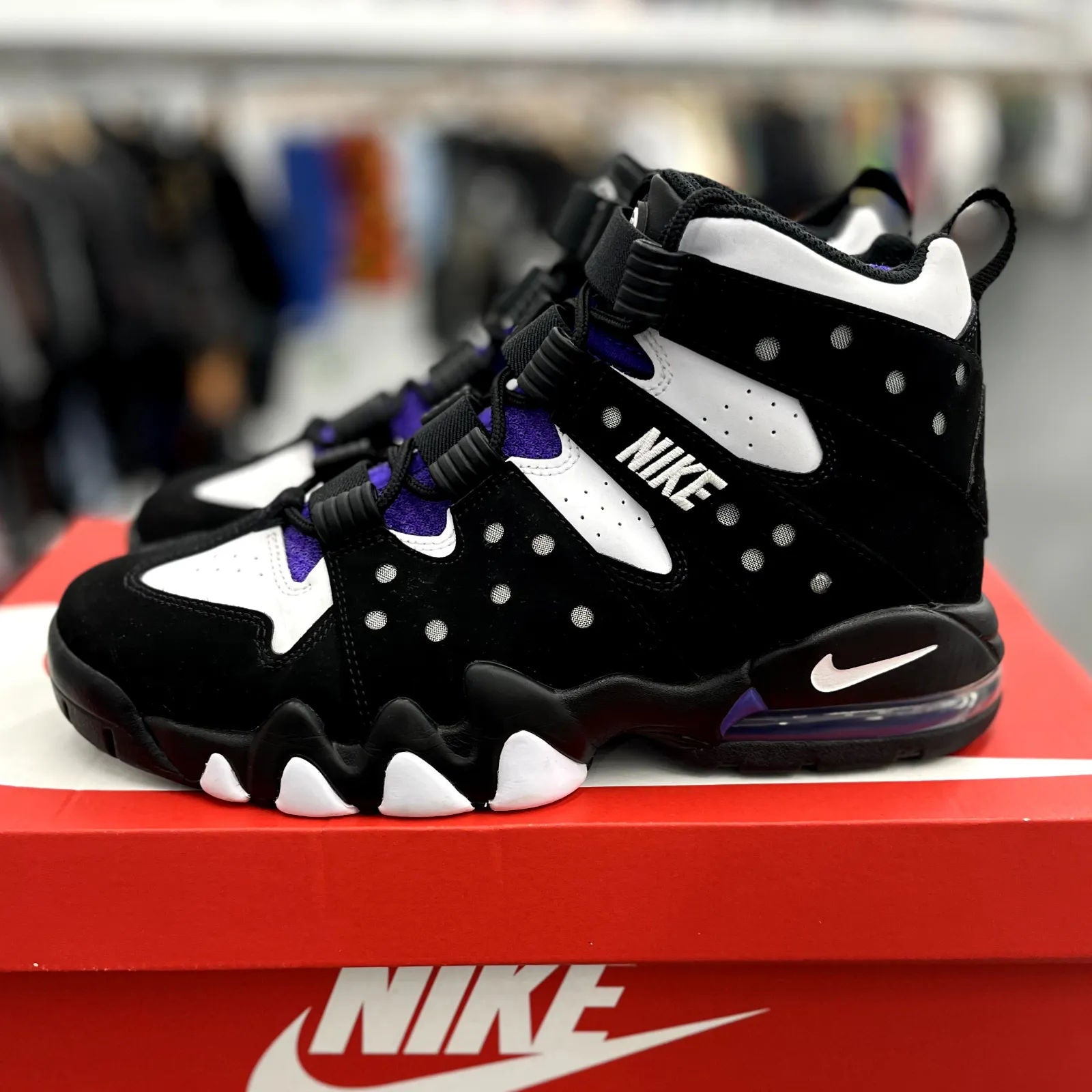 Nike Air Max 2 CB '94 OG Black White Purple (2023) - Preowned