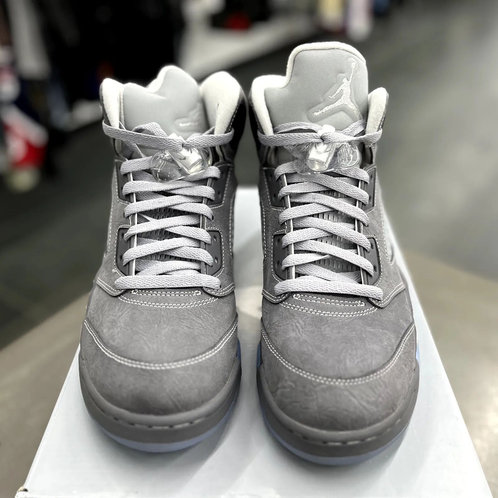 Jordan 5 Retro Wolf Grey (2026) - Preowned