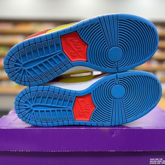 Nike SB Dunk Low Pro Bart Simpson - Preowned
