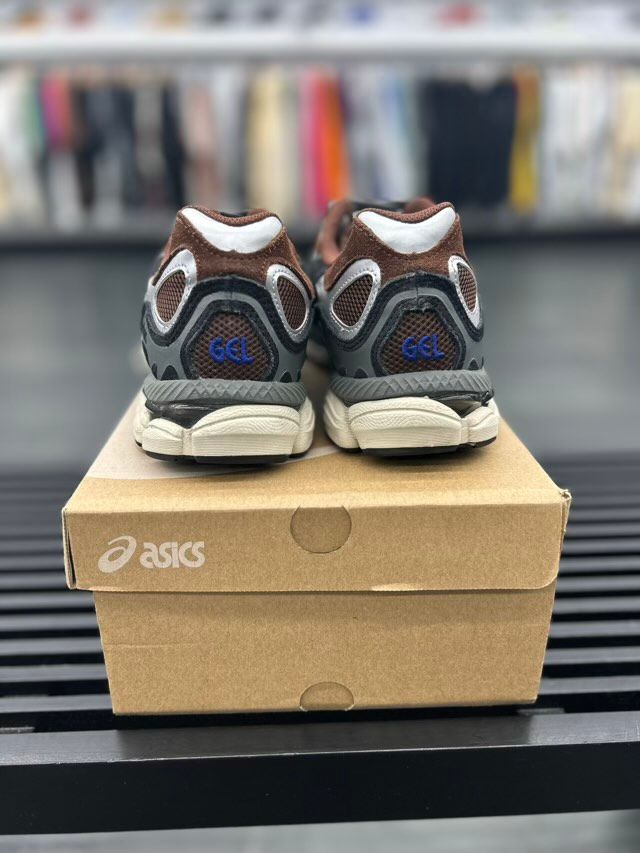 ASICS Gel-NYC Reddish Brown Steeple Grey - Preowned