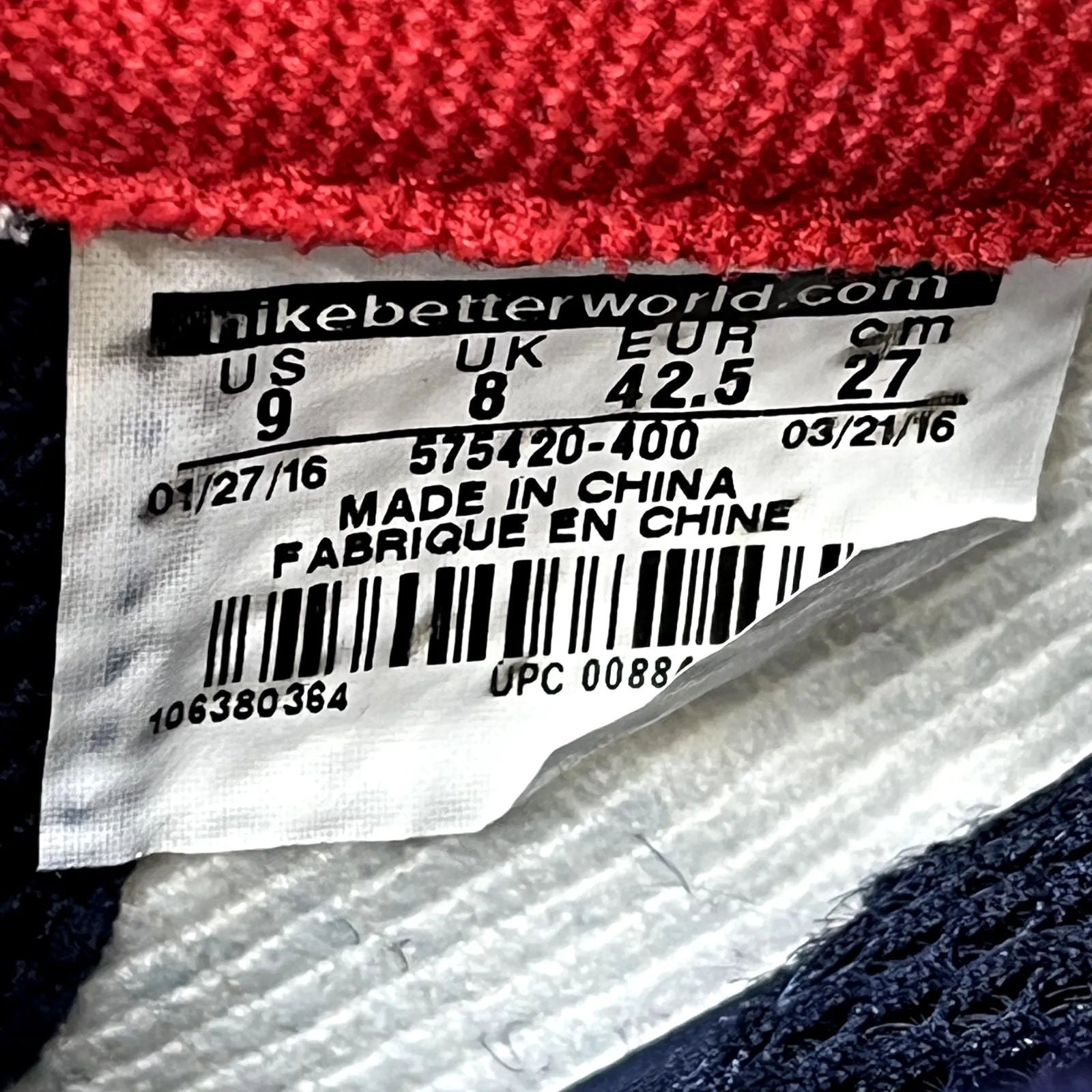 Nike Air Foamposite One Olympic - Preowned