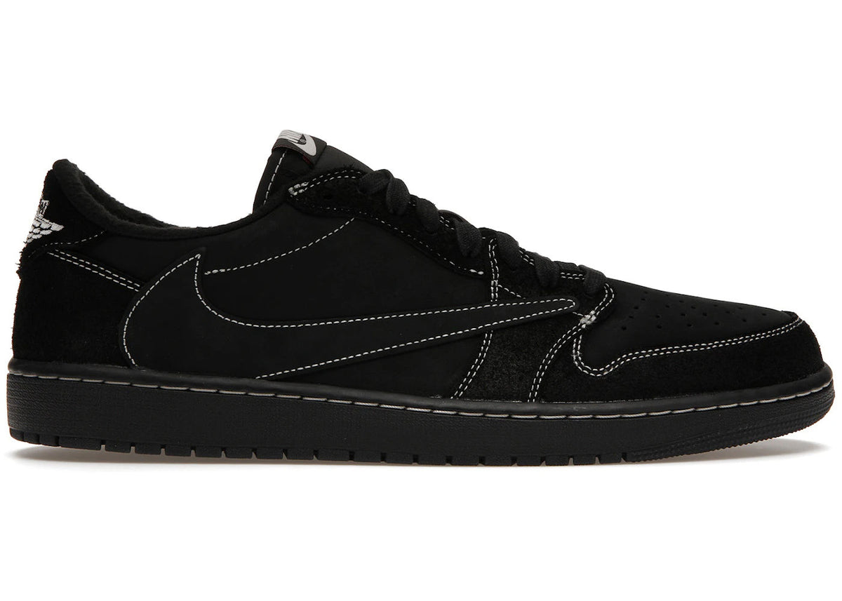 Jordan 1 Retro Low OG SP Travis Scott Black Phantom - Preowned