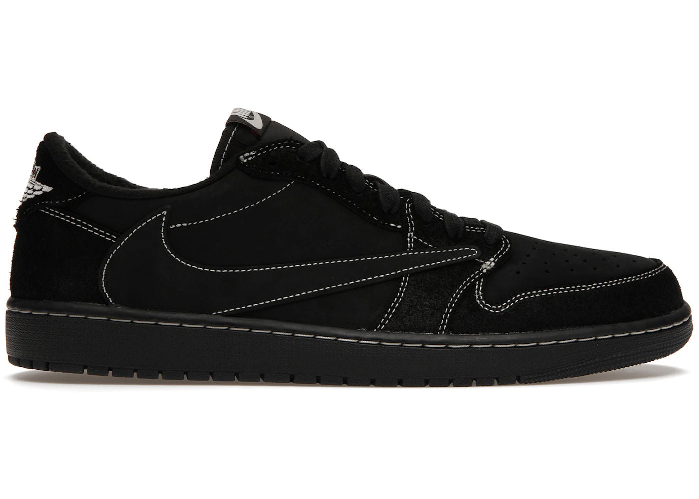 Jordan 1 Retro Low OG SP Travis Scott Black Phantom - Preowned