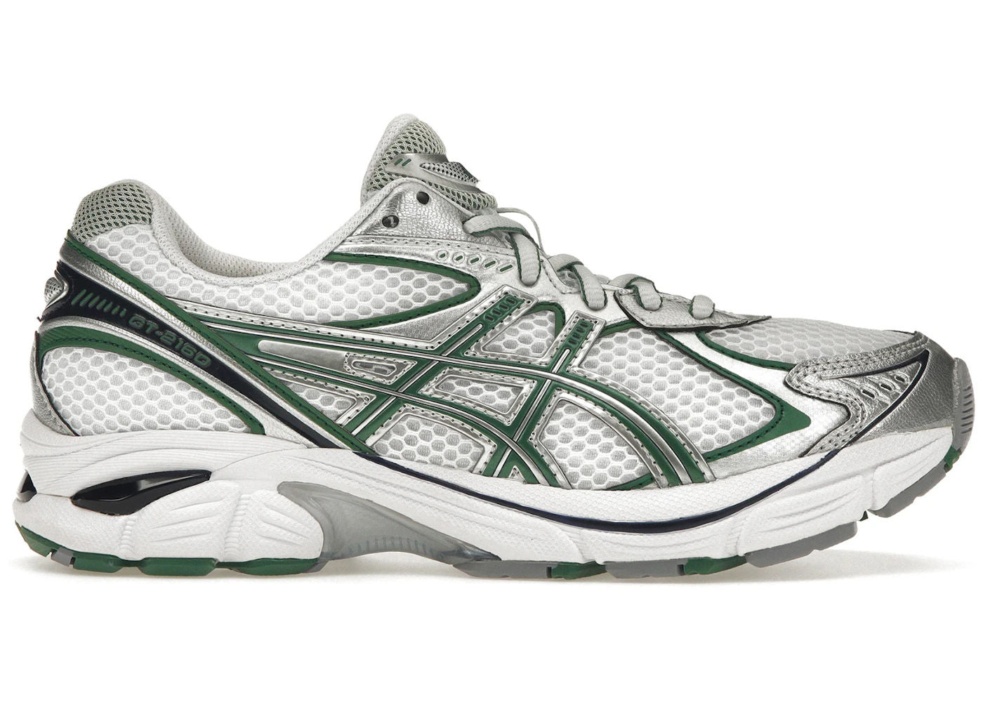 ASICS GT-2160 White Shamrock Green - Preowned