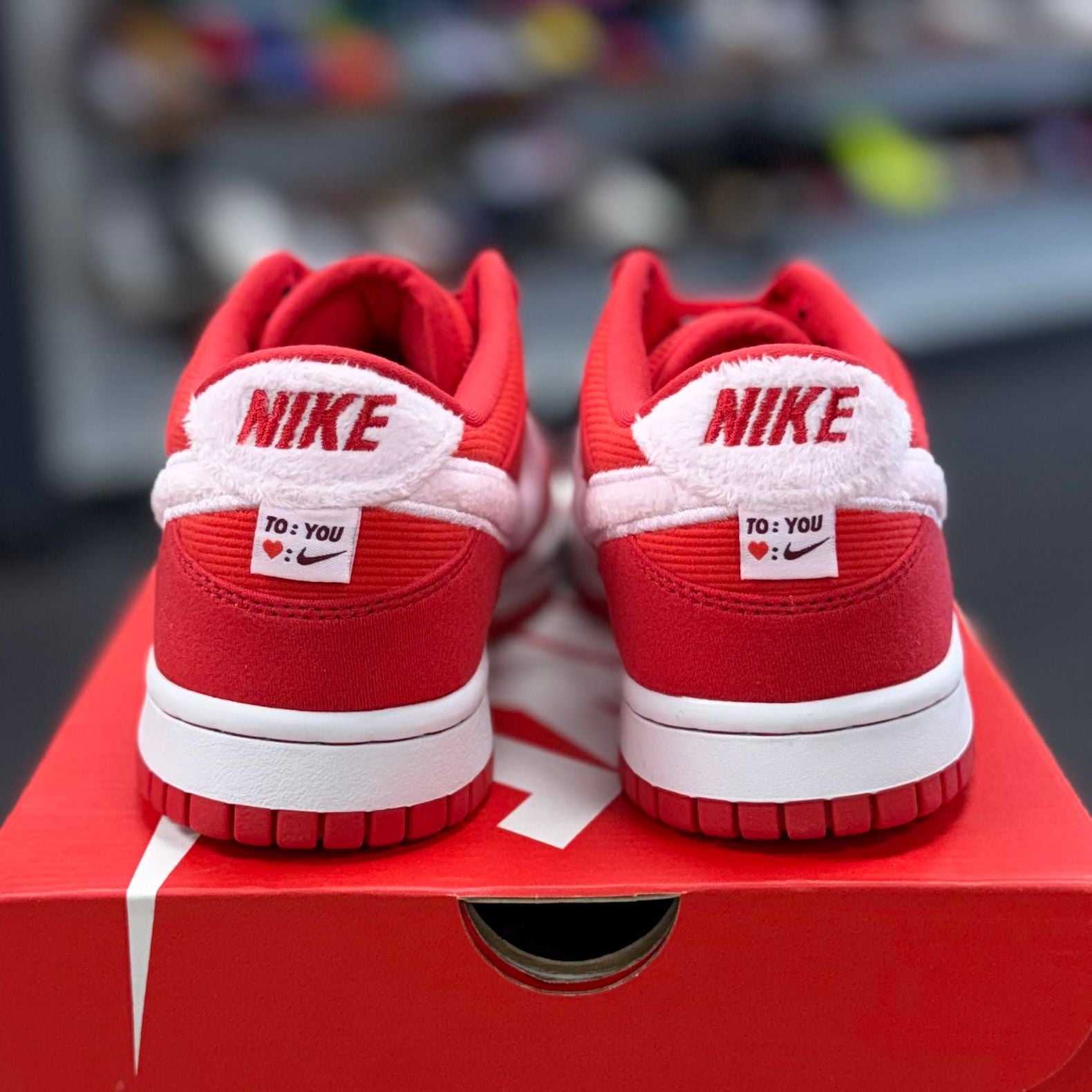 BRAND NEW STEAL - Nike Dunk Low Valentine's Day (2024) (GS)