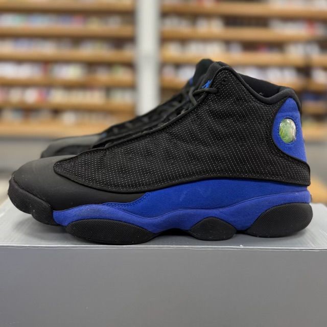 Jordan 13 Retro Black Hyper Royal - Preowned