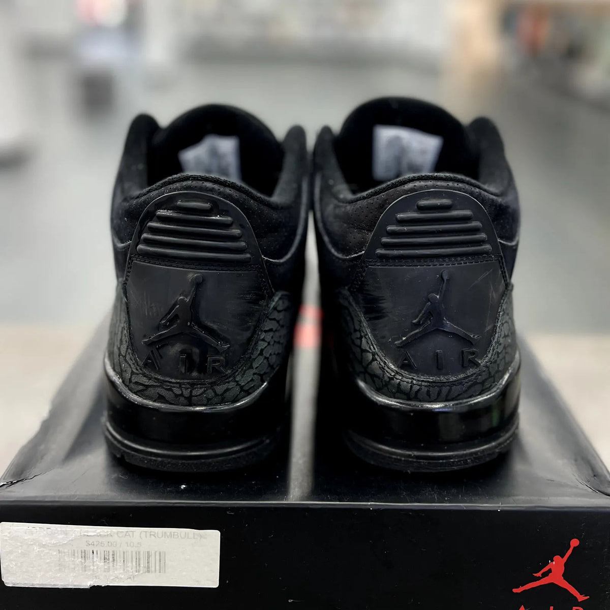 Jordan 3 Retro Black Cat (2025) - Preowned