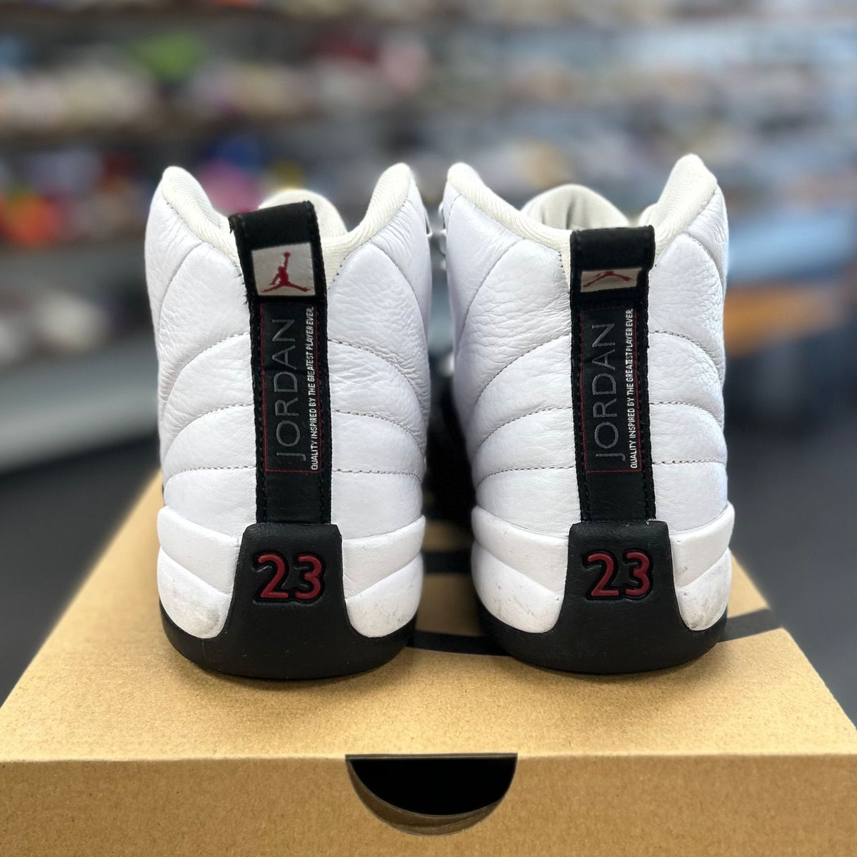Jordan 12 Retro Taxi Flip (GS) - Preowned