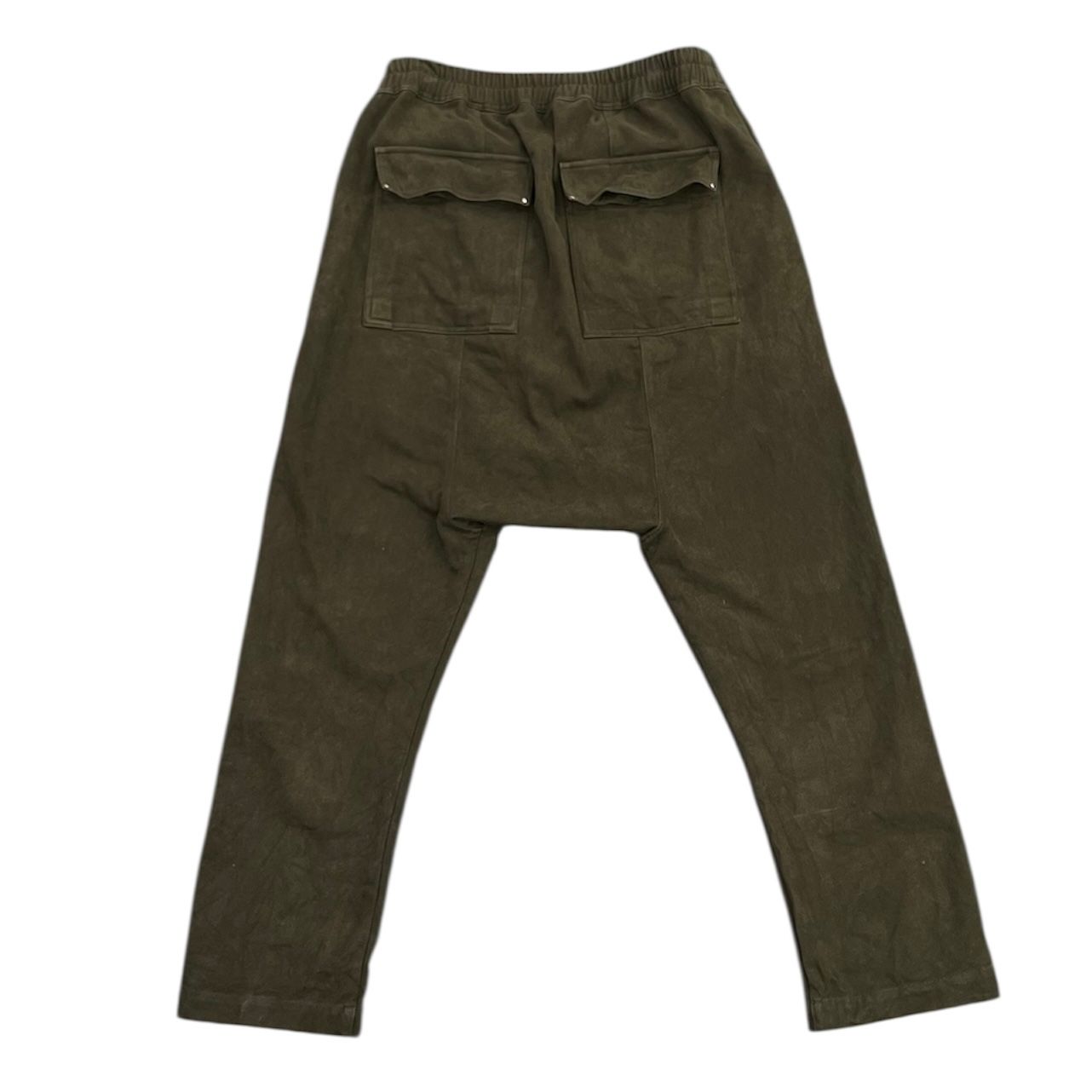 Rick Owens Strobe Drawstring Pants Green (FW22) - Preowned