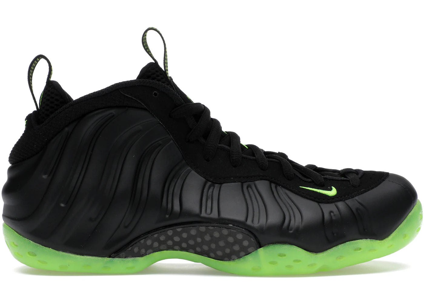 Nike Air Foamposite One Black Volt - Preowned