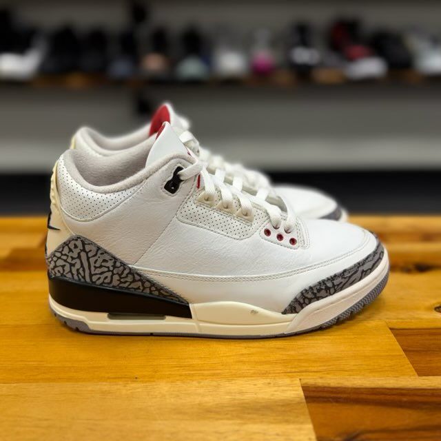 Jordan 3 Retro White Cement Reimagined - Preowned