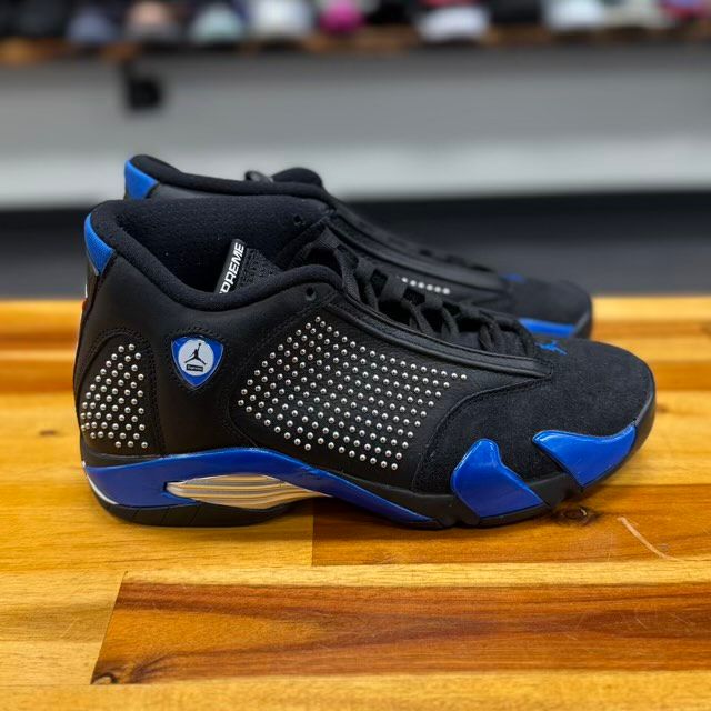 Jordan 14 Retro Supreme Black - Preowned