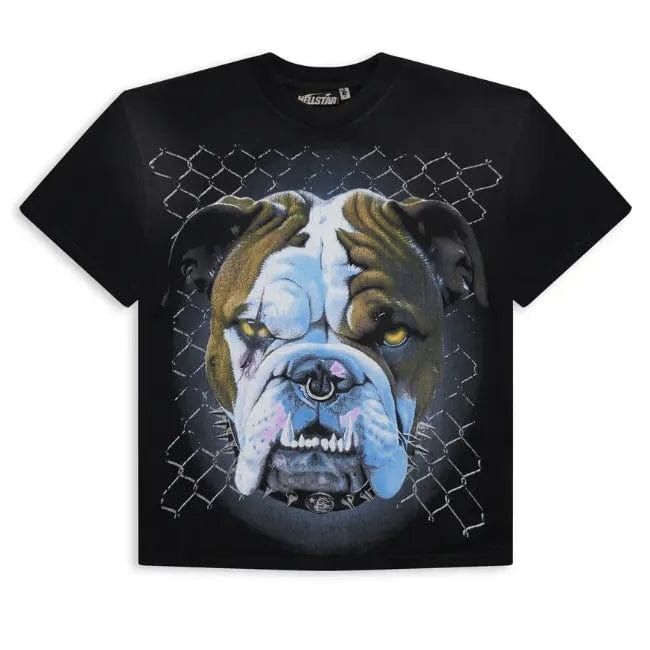 Hellstar Beware Of Dog Tee (Black) - Preowned
