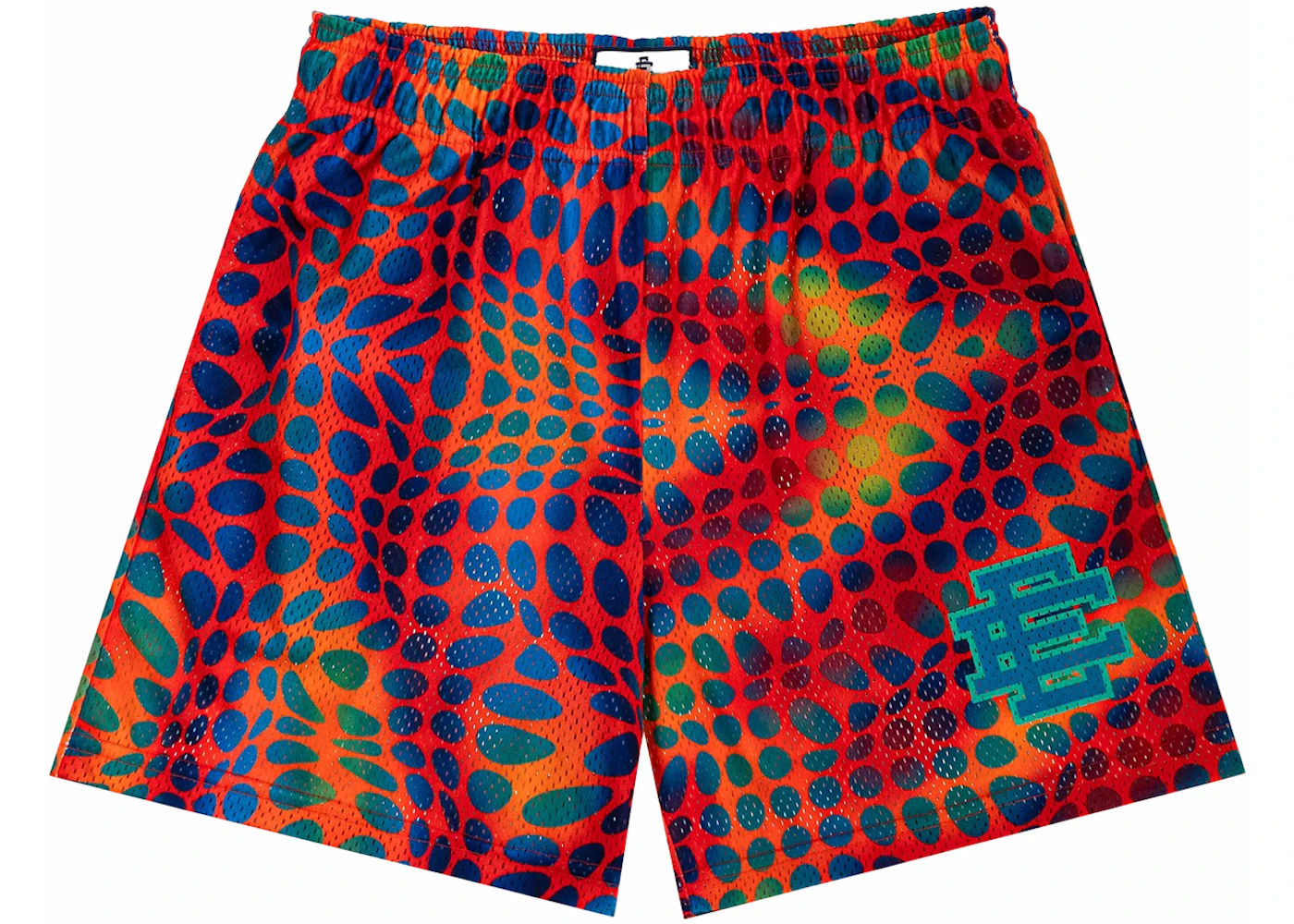 Eric Emanuel EE Short (Multicolor/Aqua Green)