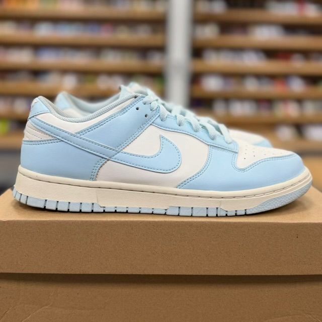 Nike Dunk Low Glacier Blue Pale Ivory - Preowned