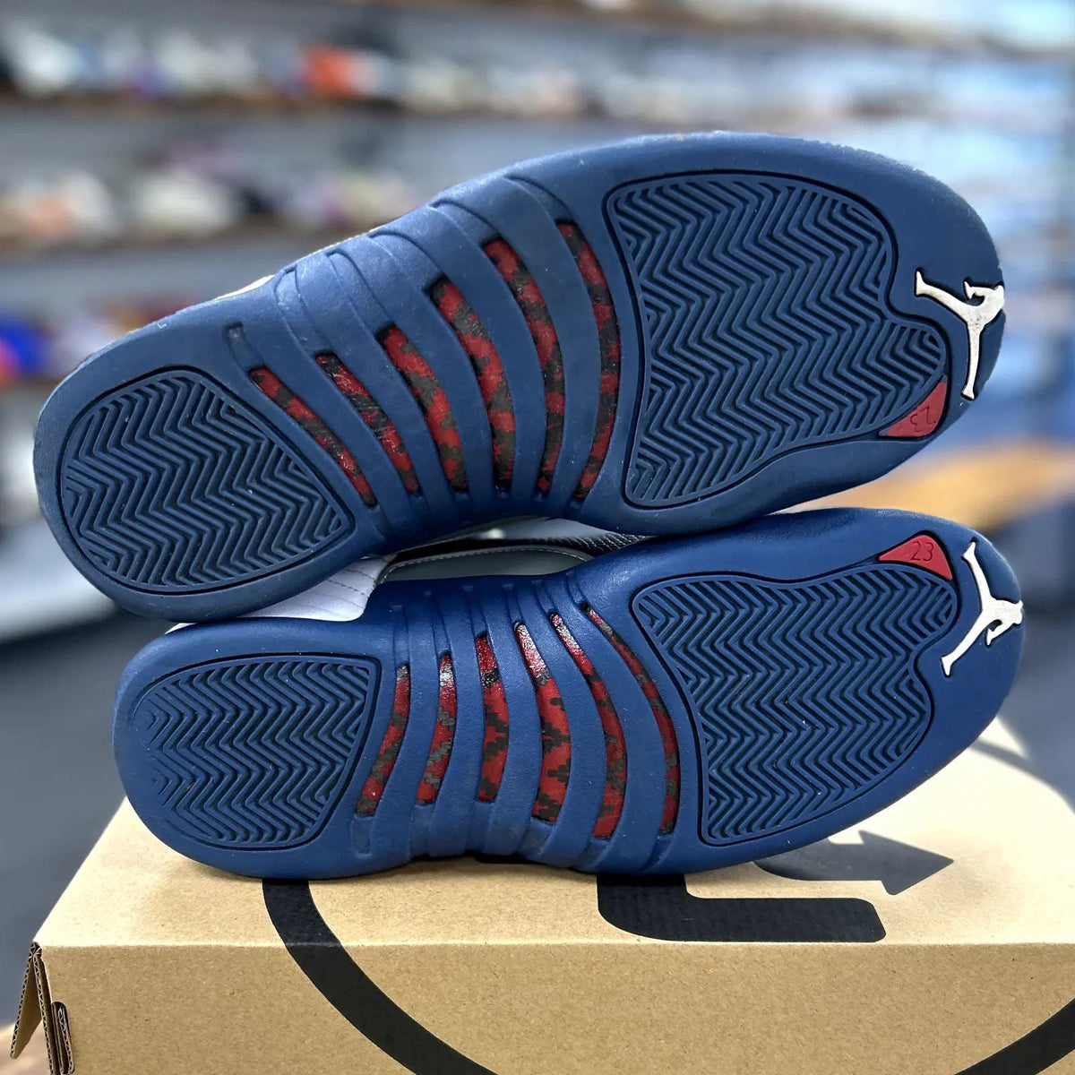 Jordan 12 Retro French Blue (2025) - Preowned
