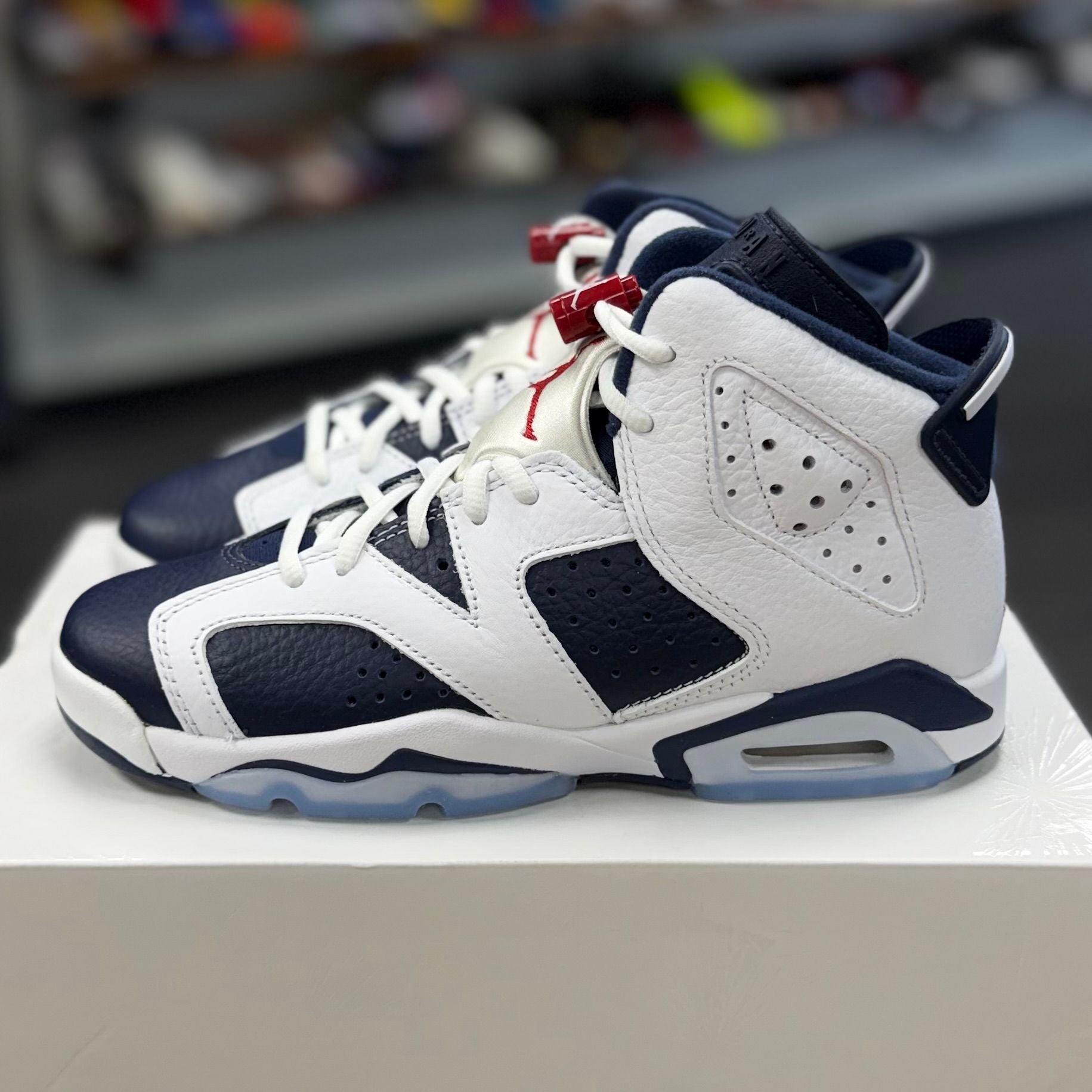 BRAND NEW STEAL - Jordan 6 Retro Olympic (2024) (GS)