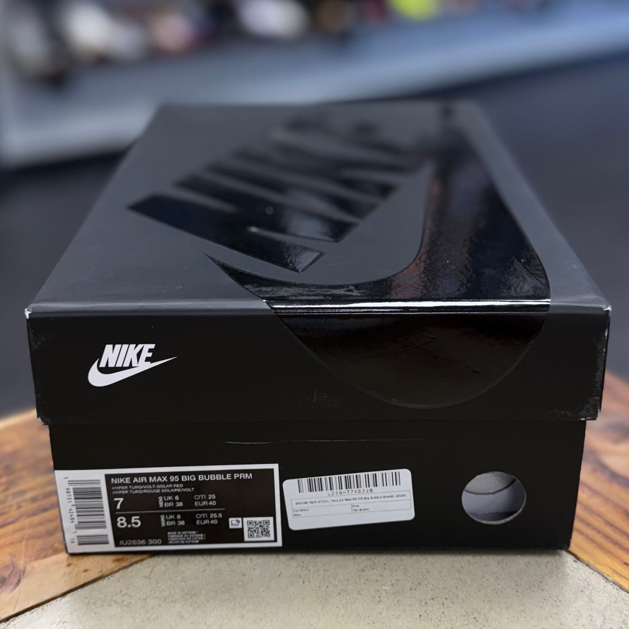 BRAND NEW STEAL - Nike Air Max 95 OG Big Bubble Greedy (2026)