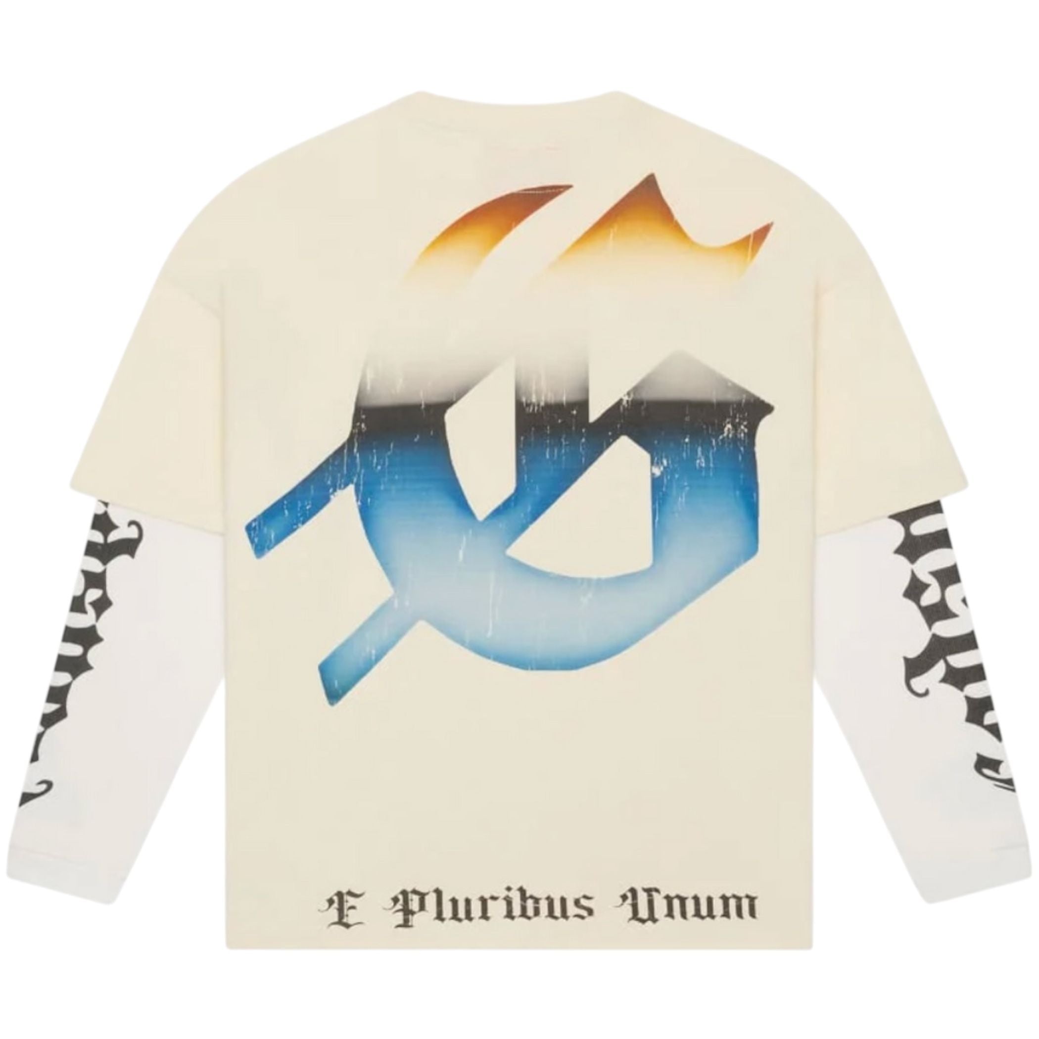 Godspeed Artificial Love L/S Tee (Bone)