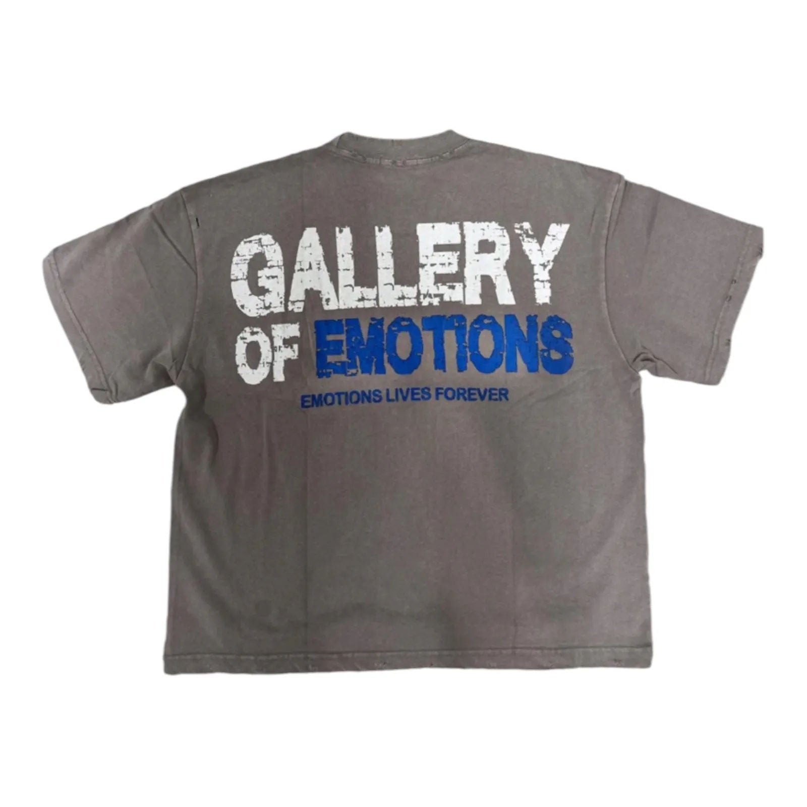 Mixed Emotion Gallery Tee (Grey)