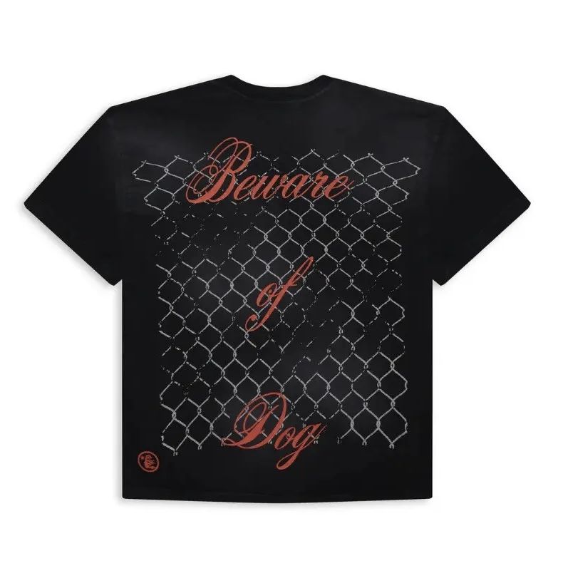 Hellstar Beware Of Dog Tee (Black) - Preowned