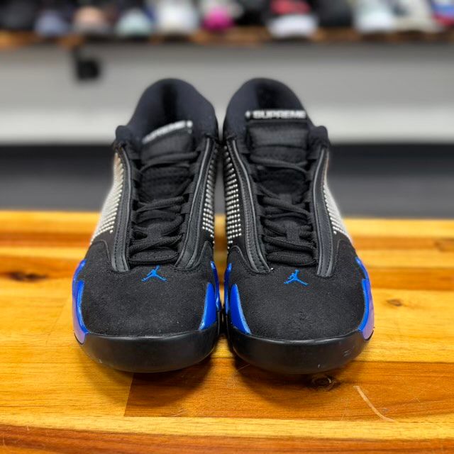 Jordan 14 Retro Supreme Black - Preowned
