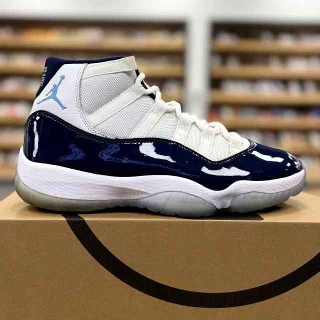 Jordan 11 Retro UNC Win Like 82 - Preowned