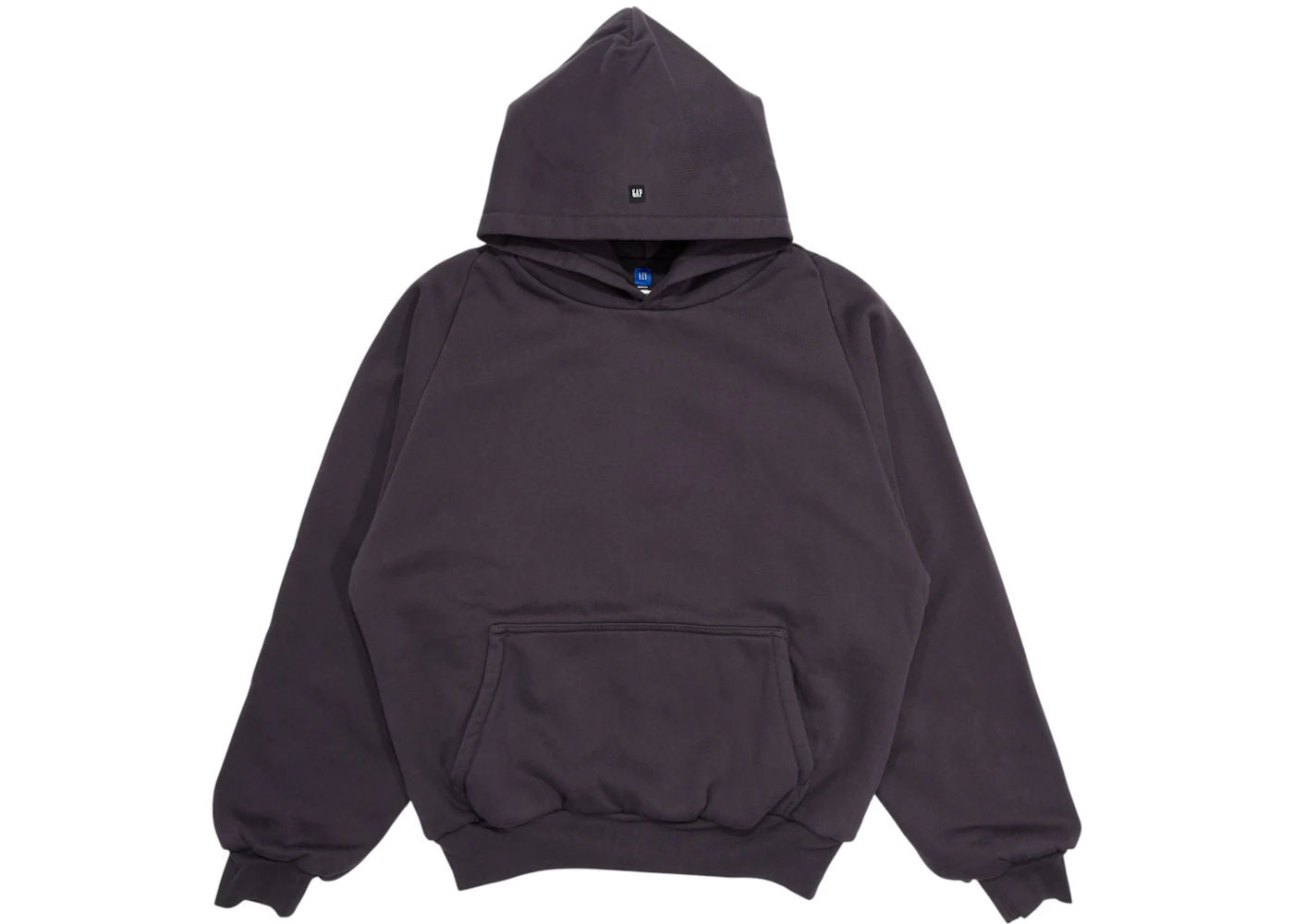 Yeezy Gap Logo Hoodie Dark Grey