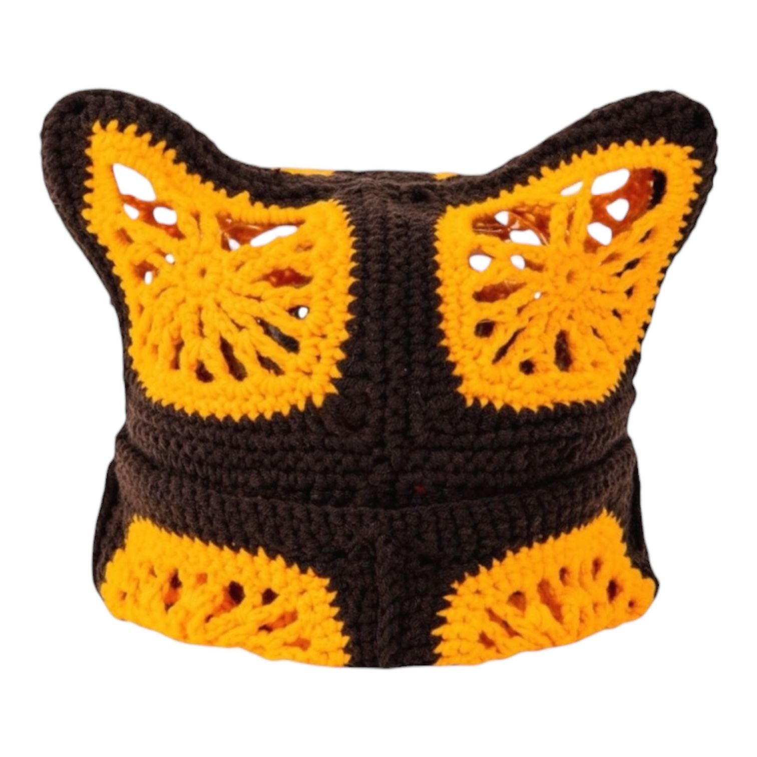 Arkyve Crochet Hat (Sunset Tree)