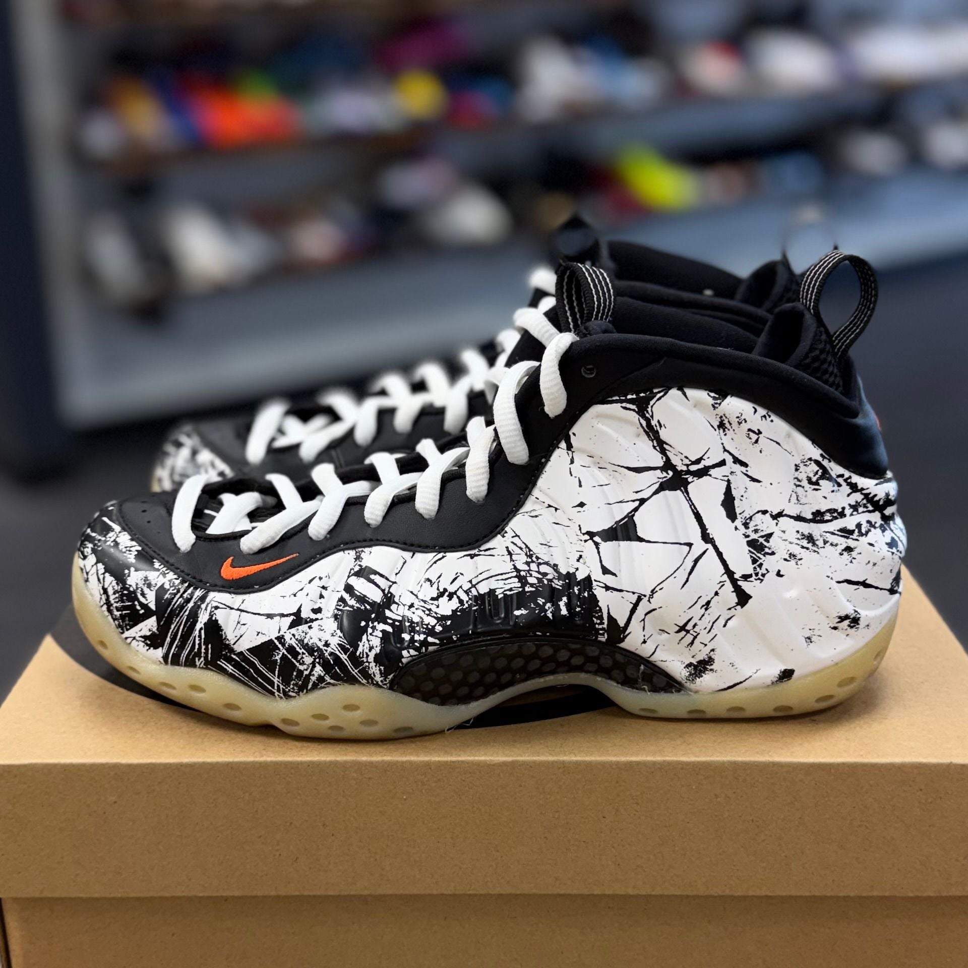 Nike Air Foamposite One Shattered Backboard - Preowned