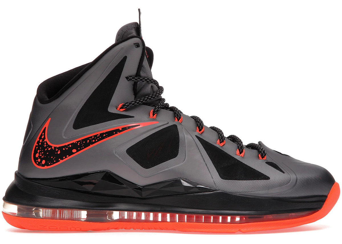 Nike LeBron X Lava - Preowned
