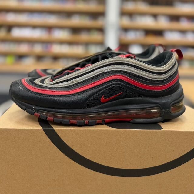 Nike Air Max 97 Black Red Silver - Preowned