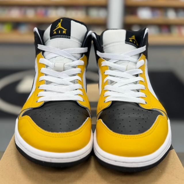 Jordan 1 Mid Yellow Ochre - Preowned