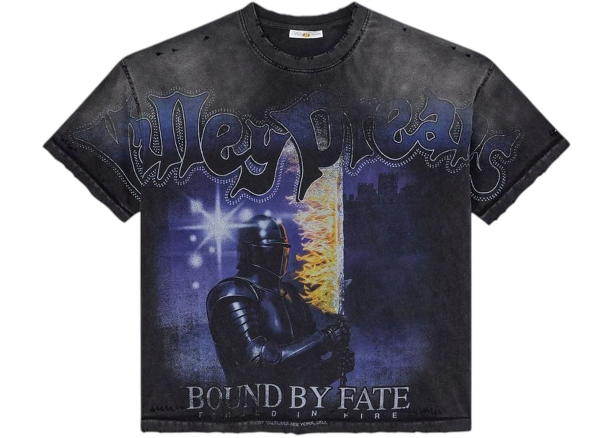 Vale Forever Lancelot Tee Black - Preowned