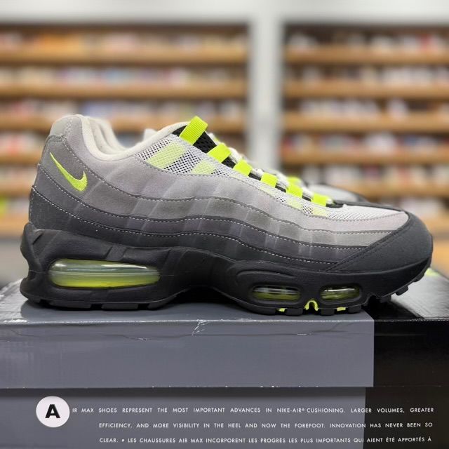 Nike Air Max 95 OG Big Bubble Neon (2025/2026) - Preowned