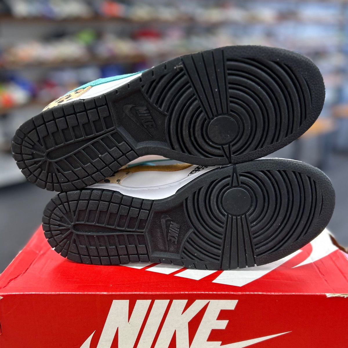 Nike Dunk Low Safari Mix (Women's) - Preowned