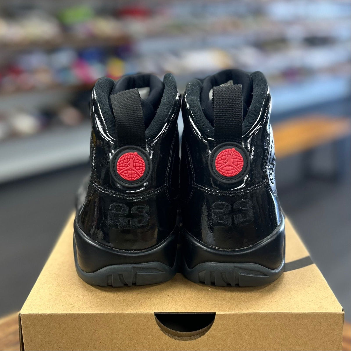 Jordan 9 Retro Bred Patent - Preowned