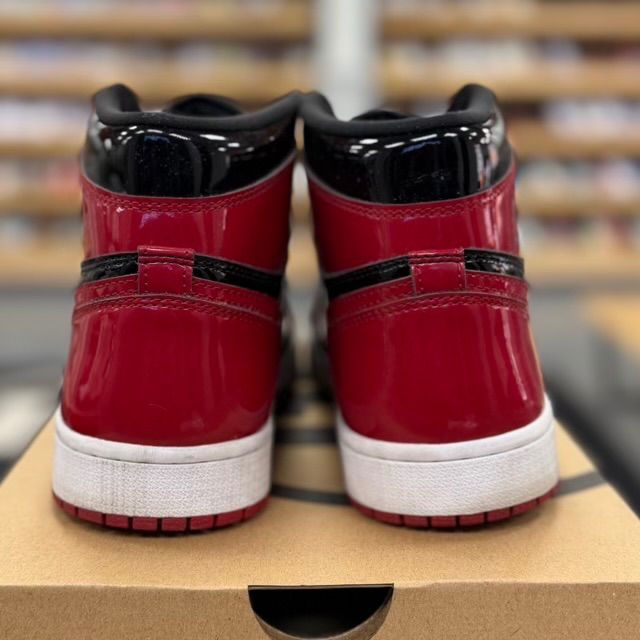 Jordan 1 Retro High OG Patent Bred - Preowned