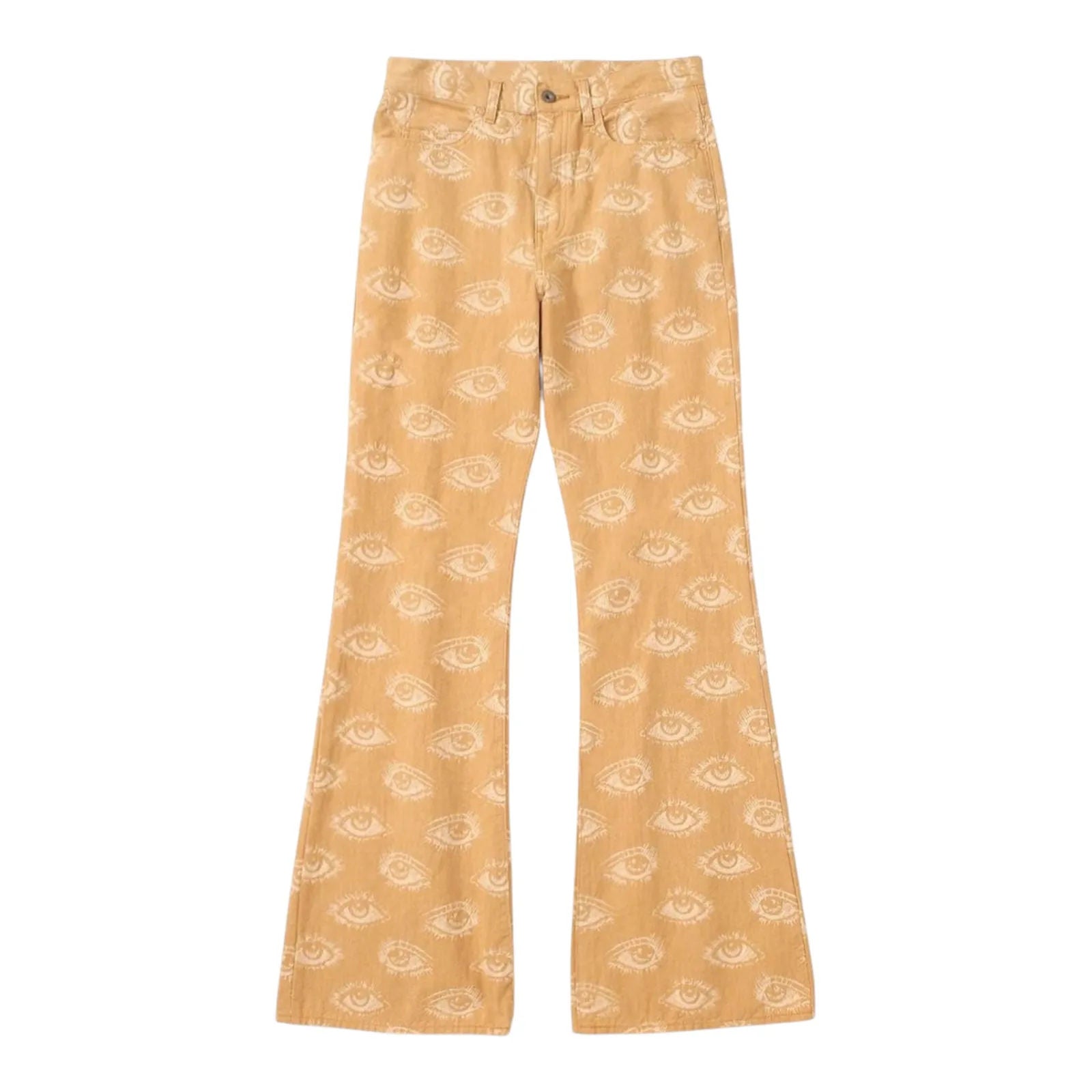 Kapital 12oz Speakeasy Denim 5 Pocket (Orange)